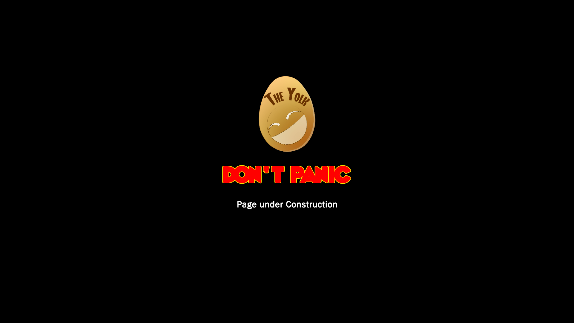 page under construction
